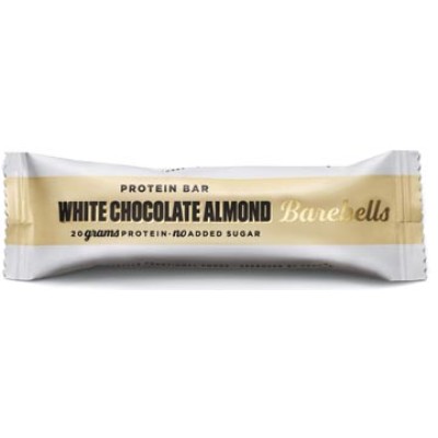 BAREBELLS WHITE CHOC 55G PK12