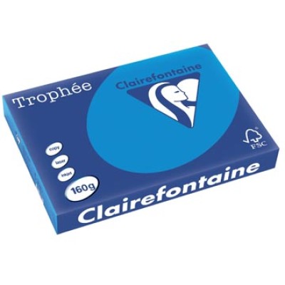 TROPHEE BLAUW A3 160GR 250V