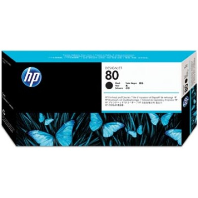 HP PRINTKOP 80 C4820A BLK