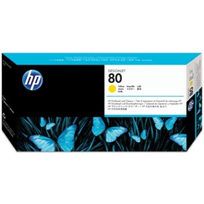 HP PRINTKOP 80 C4823A Y