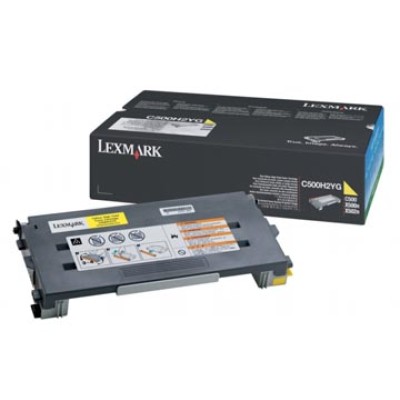 LEXMARK C500N TONER MAG HC 3K