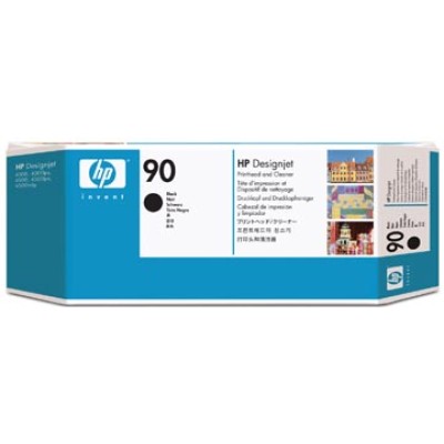 HP PRINTKOP 90 C5054A BLK