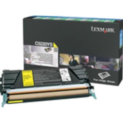 LEXMARK C522/C524 RP YELL 3K