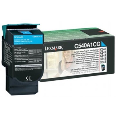 LEXMARK C540 RP CYAN SC 1K