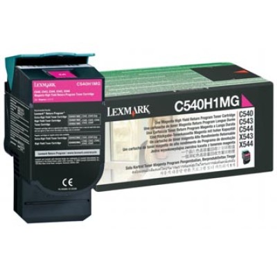 LEXMARK C540 RP MAGENTA SC 1K