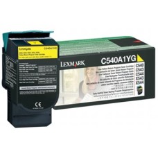 LEXMARK C540 RP YELLOW SC 1K