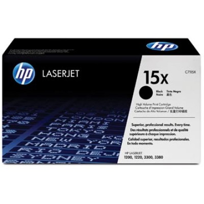 HP TONER 15X C7115X BLK