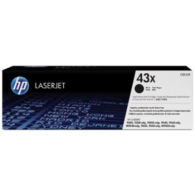 HP TONER 43X C8543X BLK