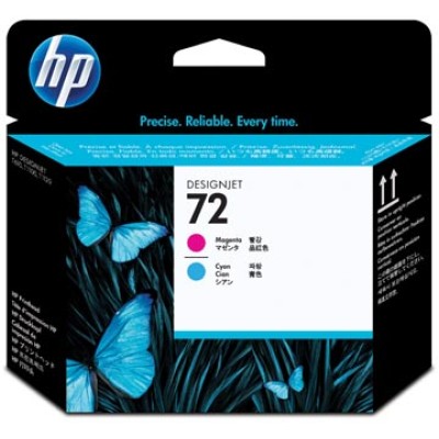 HP PRINTKOP 72 C9383A C-M