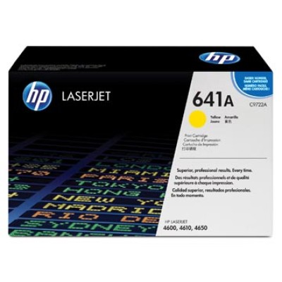 HP TONER 641A C9722A Y