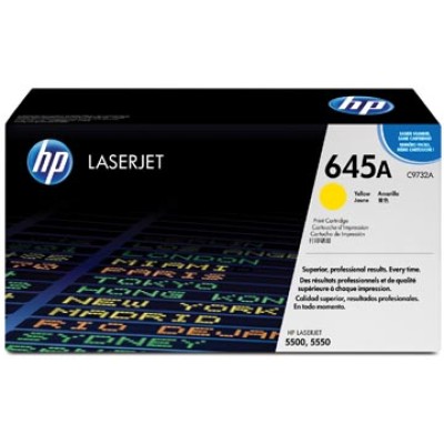 HP TONER 645A C9732A Y