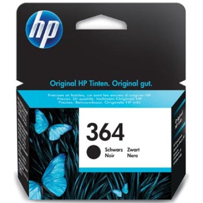 HP INKT 364 CB316EE BLK