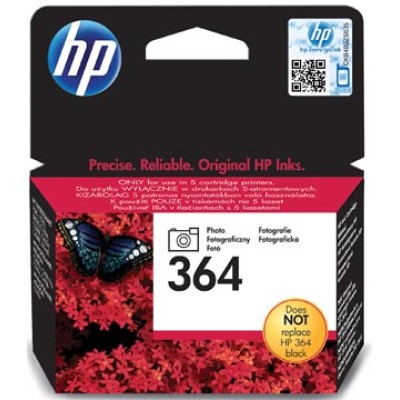 HP INKT 364 CB317EE BLK FOTO