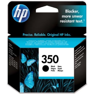 HP INKT 350 CB335EE BLK