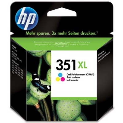 HP INKT 351XL CB338EE CMY