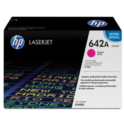 HP TONER 642A CB403A M