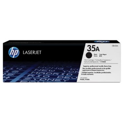 HP TONER 35A CB435A BLK