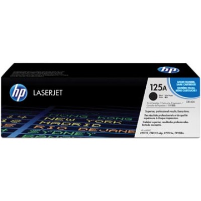 HP TONER 125A CB540A BLK