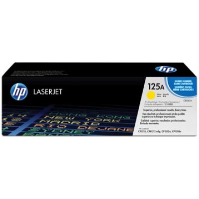 HP TONER 125A CB542A Y