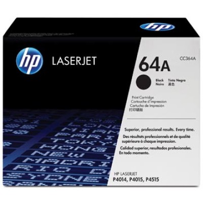 HP TONER 64A CC364A BLK