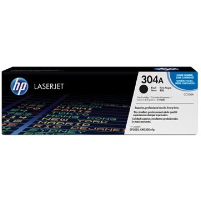 HP TONER 304A CC530A BLK