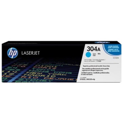 HP TONER 304A CC531A C