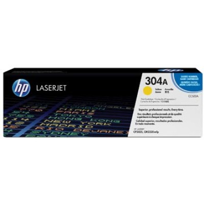 HP TONER 304A CC532A Y