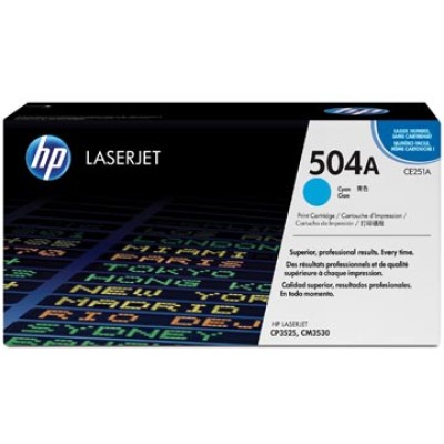 HP TONER 504A CE251A C