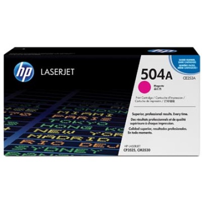 HP TONER 504A CE253A M