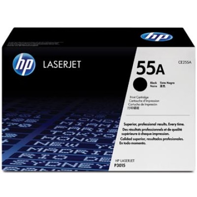 HP TONER 55A CE255A BLK