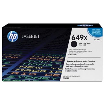 HP TONER 649X CE260X BLK