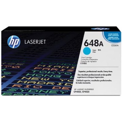 HP TONER 648A CE261A C