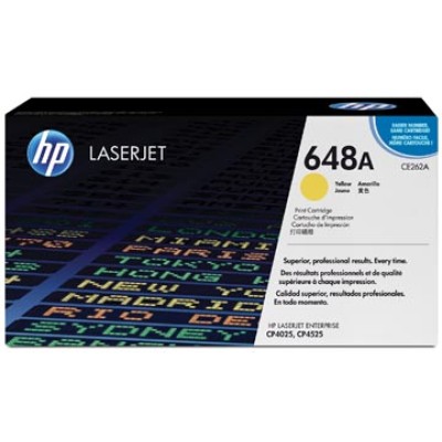 HP TONER 648A CE262A Y