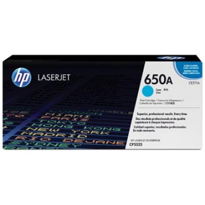 HP TONER 650A CE271A C