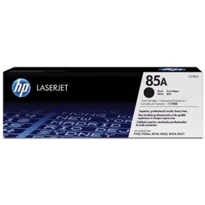 HP TONER 85A CE285A BLK