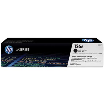 HP TONER 126A CE310A BLK