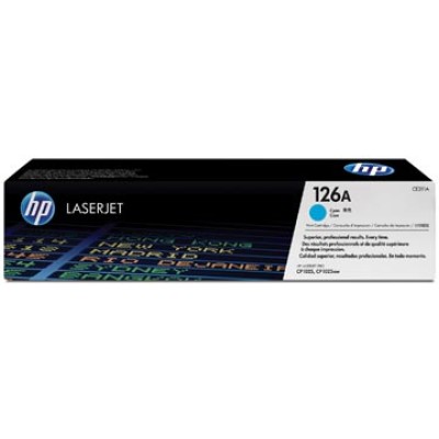 HP TONER 126A CE311A C