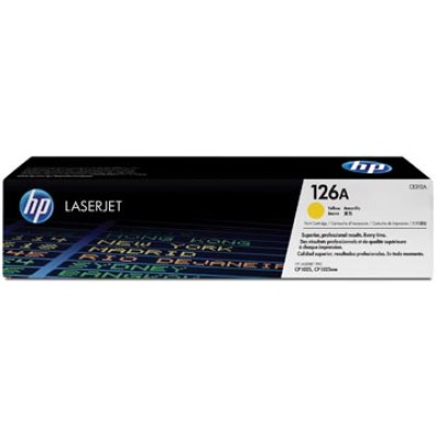 HP TONER 126A CE312A Y