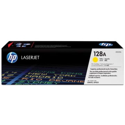 HP TONER 128A CE322A Y