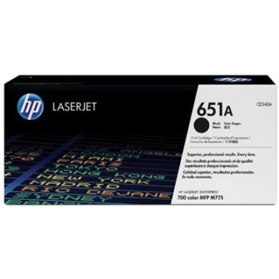 HP TONER 651A CE340A BLK