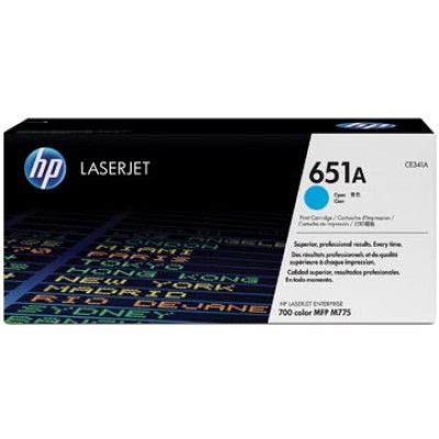 HP TONER 651A CE341A C