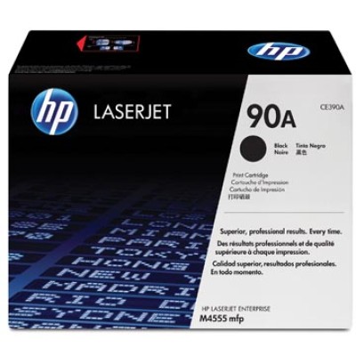 HP TONER 90A CE390A BLK