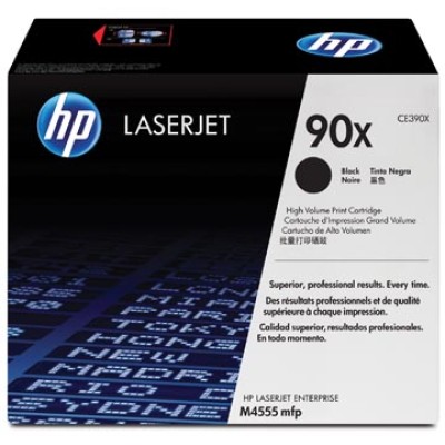 HP TONER 90X CE390X BLK