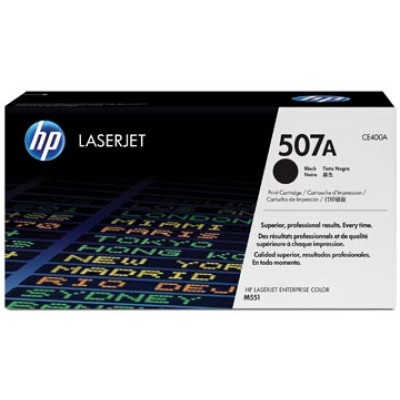 HP TONER 507A CE400A BLK