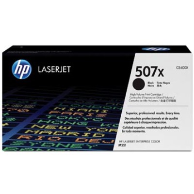 HP TONER 507X CE400X BLK