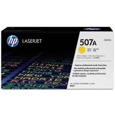 HP TONER 507A CE402A Y