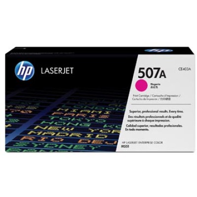 HP TONER 507A CE403A M