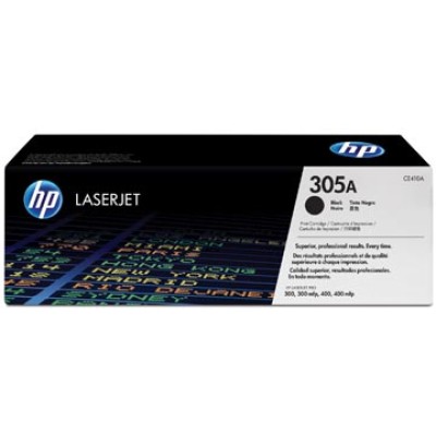 HP TONER 305A CE410A BLK