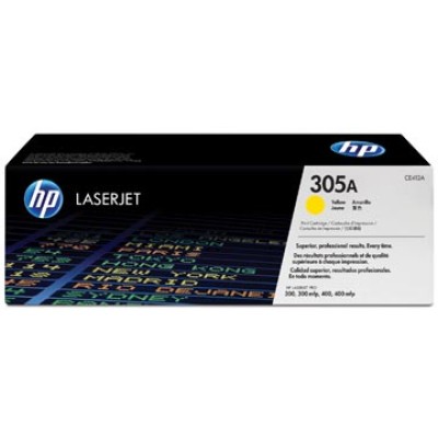 HP TONER 305A CE412A Y