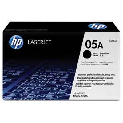 HP TONER 05A CE505A BLK